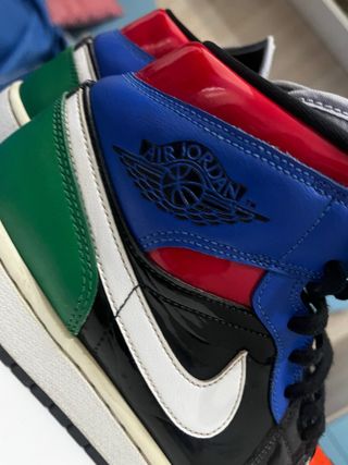 Jordan Air Jordan 1 Mid Multicolor