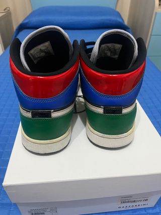 Jordan Air Jordan 1 Mid Multicolor
