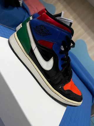 Jordan Air Jordan 1 Mid Multicolor