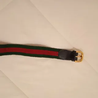 Cintura Donna in tessuto Verde e Rosso