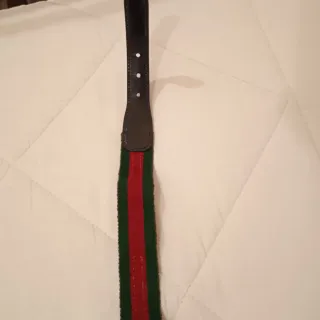 Cintura Donna in tessuto Verde e Rosso