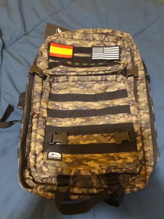 Mochila Táctica Militar Camuflaje