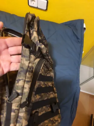 Mochila Táctica Militar Camuflaje