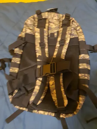 Mochila Táctica Militar Camuflaje