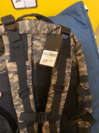 Mochila Táctica Militar Camuflaje