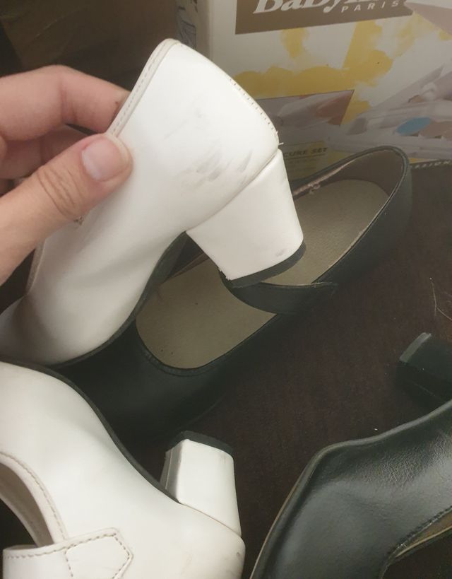 Zapatos de baile Talla 28 y 30