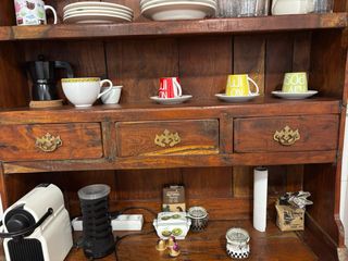 Aparador de cocina de madera