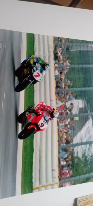 Foto Alex Barros & Norifumi Abe