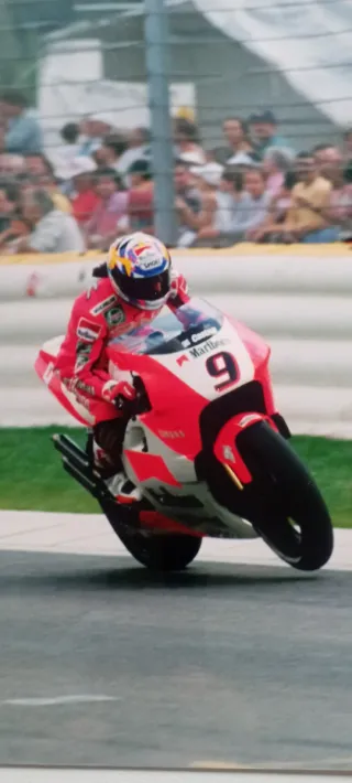 Foto Alex Barros & Norifumi Abe