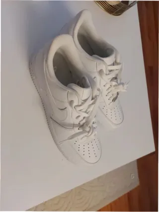 Nike Air Force 1 Low '07 Blancas Talla 45