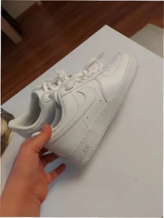 Nike Air Force 1 Low '07 Blancas Talla 45