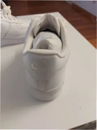 Nike Air Force 1 Low '07 Blancas Talla 45