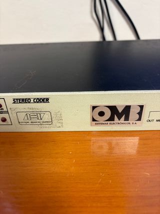 Generador MPX AEV / OMB Stereo Coder