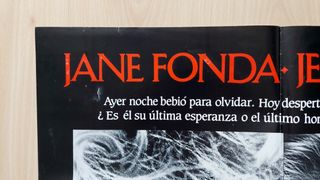 Cartel Original A la mañana siguiente (1986)