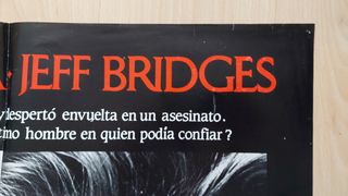 Cartel Original A la mañana siguiente (1986)