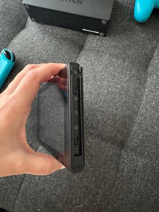 Nintendo Switch Roja y Azul