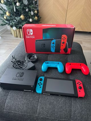 Nintendo Switch Roja y Azul