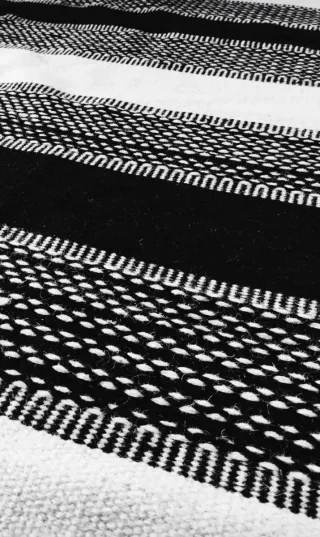 Alfombra Kilim Lana Hecha a Mano