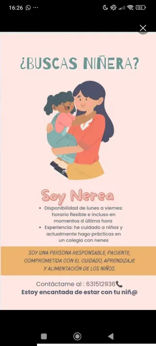 Niñera
