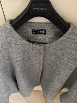 Cappottino leggero Chrome maniche ampie