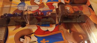 50 modellini moto con raccoglitori