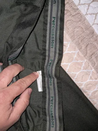 Pantalones de campo verdes