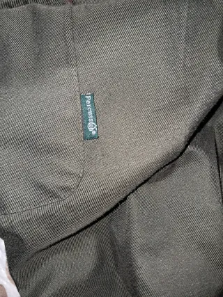 Pantalones de campo verdes