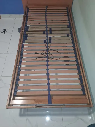 2 Somieres Eléctricos Madera y Metal