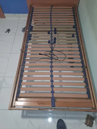 2 Somieres Eléctricos Madera y Metal