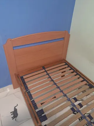 2 Somieres Eléctricos Madera y Metal