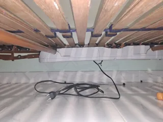 2 Somieres Eléctricos Madera y Metal