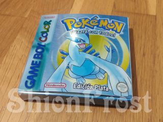 Caja METALIZADA Pokémon Edición Plata