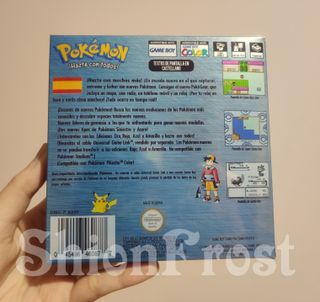 Caja METALIZADA Pokémon Edición Plata