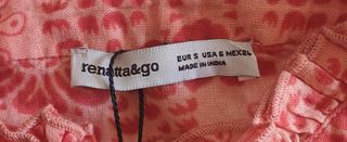 Blusa Renatta&Go NUEVA con etiqueta – Talla S