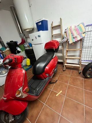 Moto Kymco 125cc 12735 Km