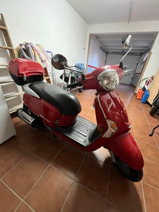 Moto Kymco 125cc 12735 Km