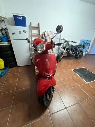 Moto Kymco 125cc 12735 Km