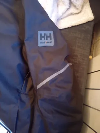 Chaqueta Helly Hansen XL Negra Naranja Sin Estrena
