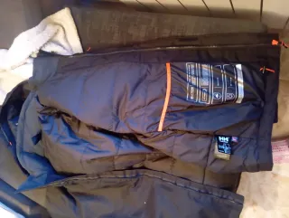 Chaqueta Helly Hansen XL Negra Naranja Sin Estrena