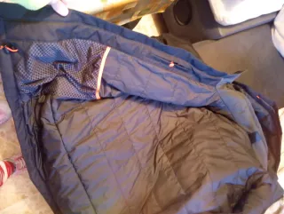 Chaqueta Helly Hansen XL Negra Naranja Sin Estrena