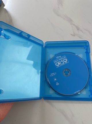 Blu-ray Hermano Oso Español 1080P