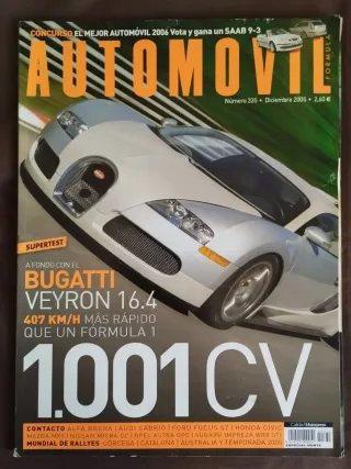 Revista Automóvil 335