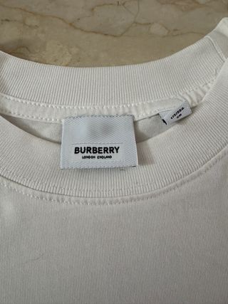 Camiseta Burberry London Logo