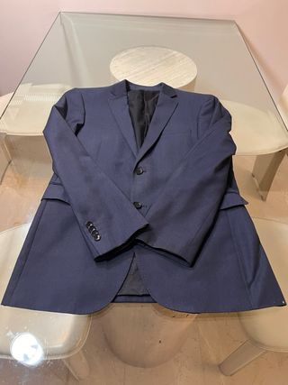 Americana azul marino