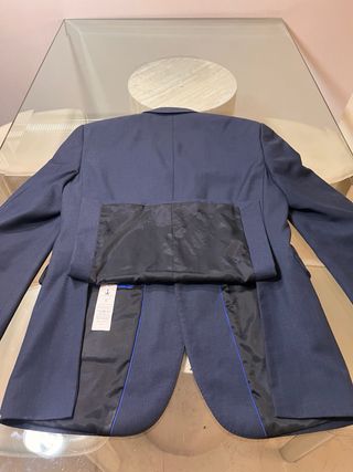 Americana azul marino