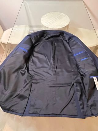 Americana azul marino