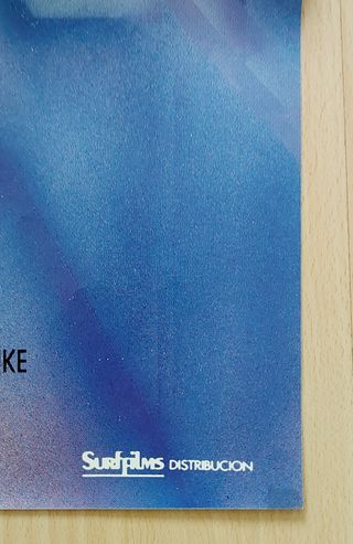 Cartel original Calle sin retorno (1989)