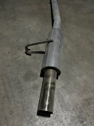 Escape recto BMW E36