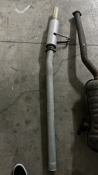 Escape recto BMW E36