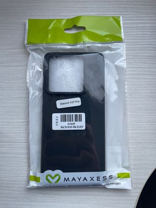 Funda Xiaomi 14T Pro MAYAXESS Negra